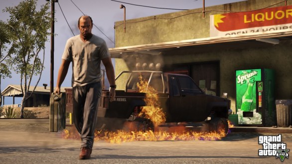 Grand Theft Auto V: nuove immagini di gioco