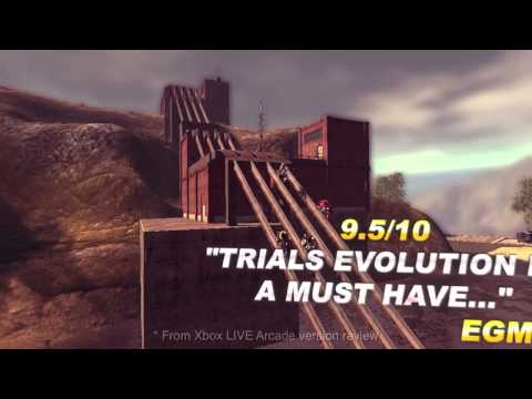Trials Evolution Gold Edition - 2 Trials in 1 [EU]