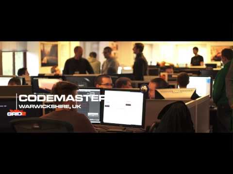 Chris Harris on GRID 2 - Part 1 [UK]