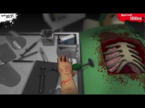 Surgeon Simulator 2013 - Bossa Studios entry - Global Game Jam 2013