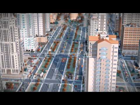Night and Day in SimCity