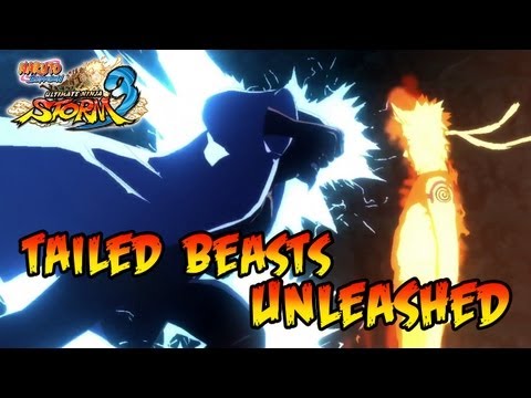 Naruto Shippuden Ultimate Ninja Storm 3 - X360 / PS3 - Tailed Beasts Unleashed
