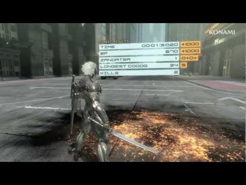 Metal Gear Rising: Revengeance - Gameplay Trailer HD (Konami) [February 19, 2013]