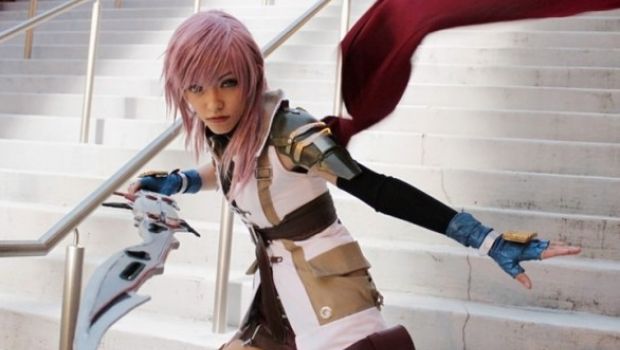 Cosplay domenicale: una nuova Lightning dalla serie Final Fantasy