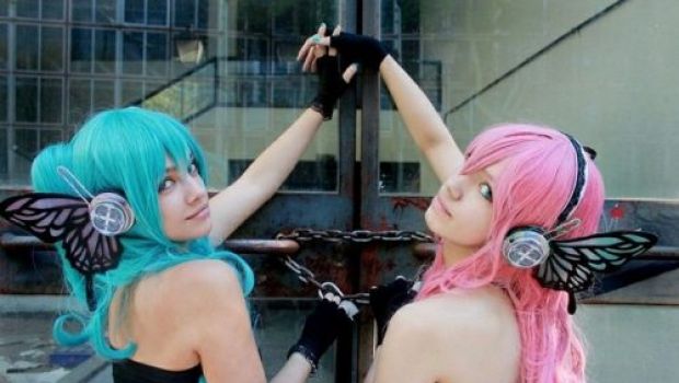 Cosplay domenicale: le sexy-cosplayer del 2012
