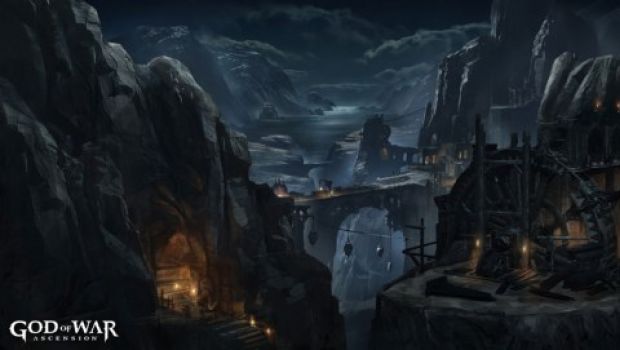 God of War: Ascension - altri bozzetti sull'ambientazione