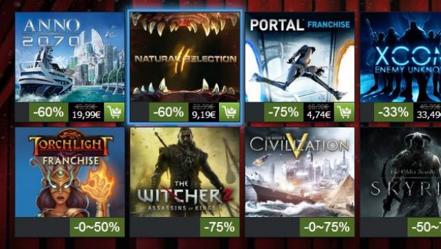 Steam Encore Sale: ultimi giorni degli sconti natalizi