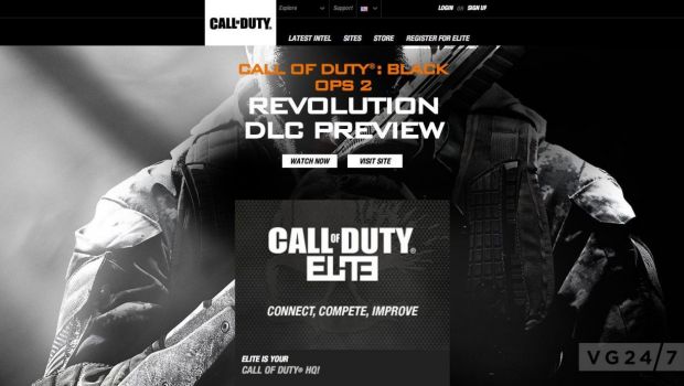 Black Ops 2 - un poster del DLC 