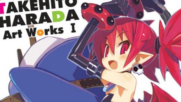 Takehito Harada: in arrivo un artbook con tavole da Disgaea, Phantom Brave e Makai Kingdom