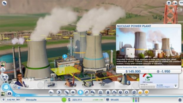 SimCity: Energia e Servizi in nuove immagini