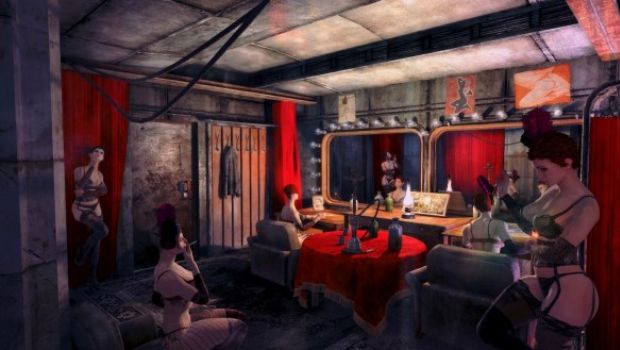 Metro: Last Light - gli strip club di Nuova Venezia in foto