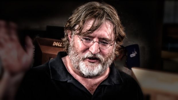Gabe Newell: 