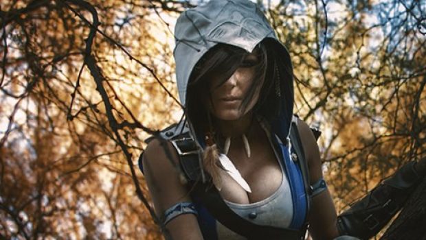 Jessica Nigri in un cosplay di Assassin's Creed - galleria immagini