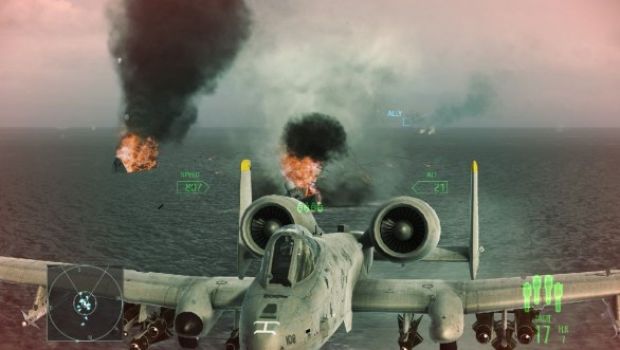Ace Combat: Assault Horizon - la versione PC datata e fotografata