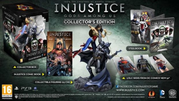 Injustice: Gods Among Us - data di uscita e annuncio delle edizioni speciali