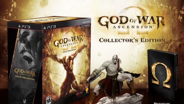 God of War: Ascension - demo prevista a febbraio e presentazione della Collector's Edition americana