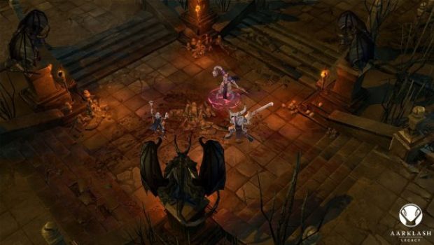 Aarklash: Legacy annunciato ufficialmente - prime immagini di gioco