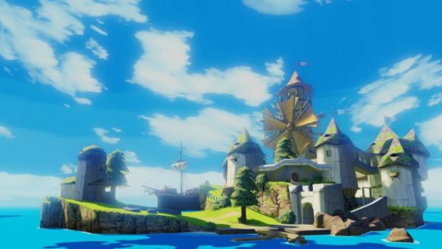The Legend of Zelda: Wind Waker - immagini comparative delle versioni Wi U e Game Cube