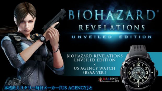 Resident Evil Revelations: Unveiled Edition - annunciate le edizioni limitate per il Giappone