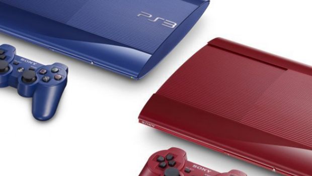 PlayStation 3 Super Slim, versioni rossa e blu presto anche in Europa