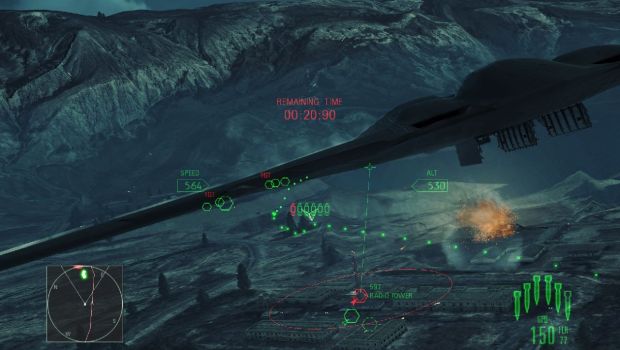 Ace Combat: Assault Horizon - Enhanced Edition disponibile su Steam