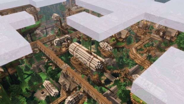 Minecraft: galleria di mod artistiche ricca di sfondi per il desktop (parte 2)