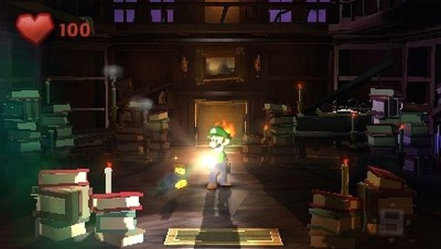 Luigi's Mansion: Dark Moon - la duttilità del Poltergust 5000 in nuove immagini