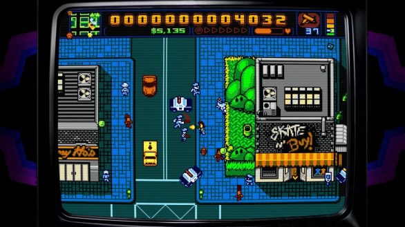 Retro City Rampage su PSN questo mercoledì