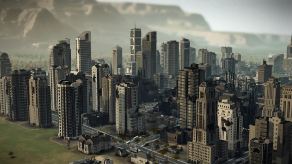 SimCity: le aree abbandonate in foto e la velocità 