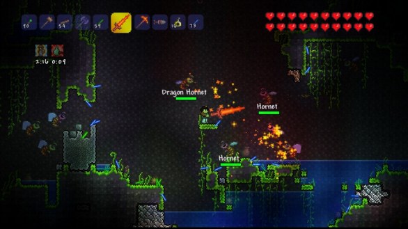 Terraria: la versione console in immagini e video