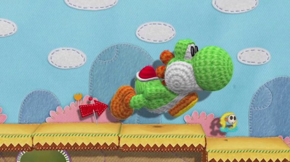 Yarn Yoshi: video e immagini di gioco del nuovo titolo in arrivo su Wii U
