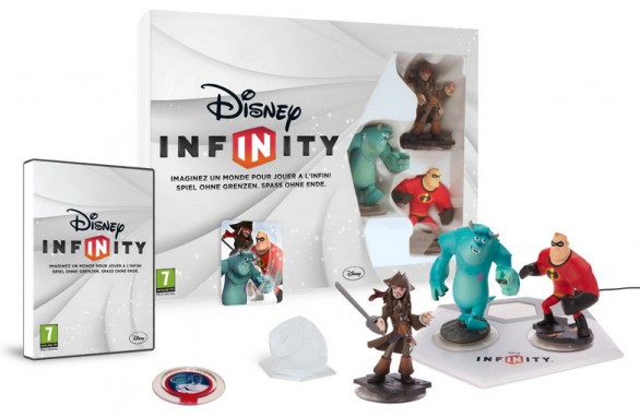 Disney Infinity: svelato il prezzo dello Starter Pack, dei Play Set e degli accessori