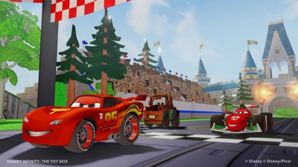 Disney Infinity: il Play Set di Cars in immagini e video