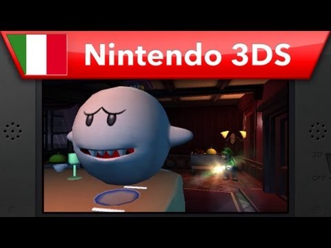 Luigi's Mansion 2 trailer dal Nintendo Direct (Nintendo 3DS)