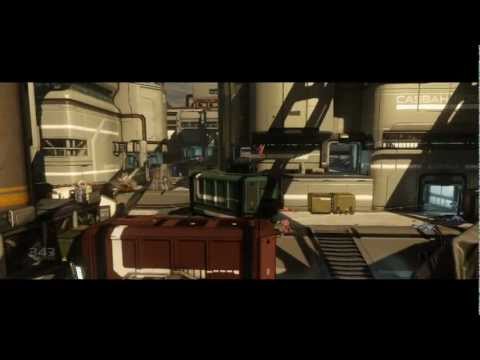 Halo 4 Majestic Map Pack Strategy: Landfall