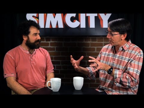 EA SimCity | Will Wright Q&A con Ocean Quigley