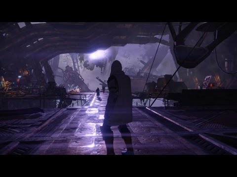 Destiny PlayStation 4 Official Announcement