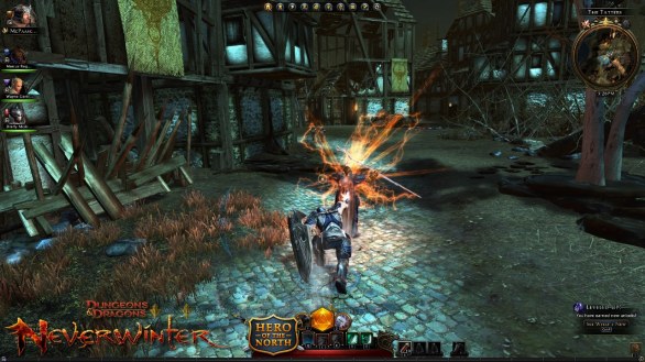 Neverwinter: immagini e video sulla classe Guardian Fighter