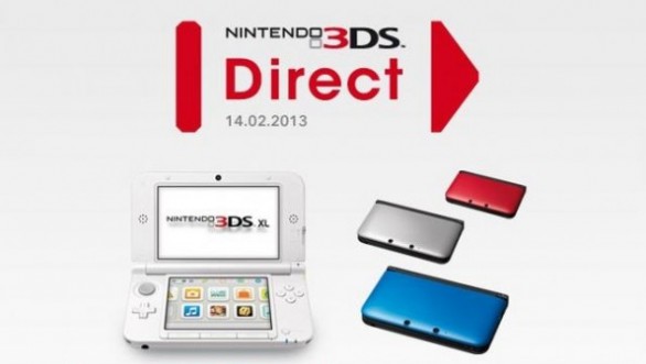 Nintendo 3DS Direct del 14 febbraio: ecco tutti gli annunci