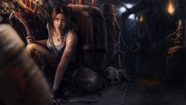 Tomb Raider: la giovane Lara Croft in nuovi artwork amatoriali