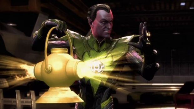 Injustice: Gods Among Us - Sinestro e Hawkgirl confermati in immagini