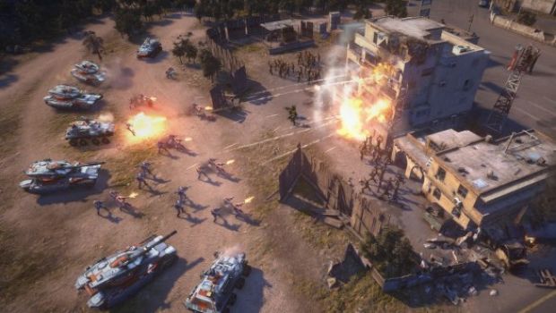 Command & Conquer: nuove immagini in salsa Frostbite 2