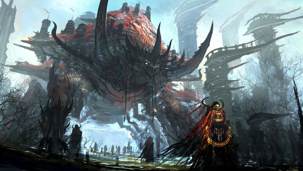L'arte di Feng Zhu, disegnatore per Ubisoft, EA, Epic e molti altri - galleria immagini