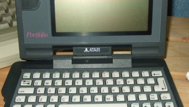 Atari Portfolio, il mini-computer di John Connor in Terminator 2 - galleria immagini