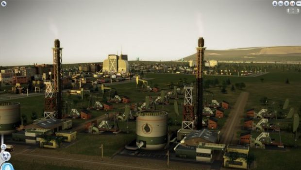SimCity: il business del petrolio in nuove immagini