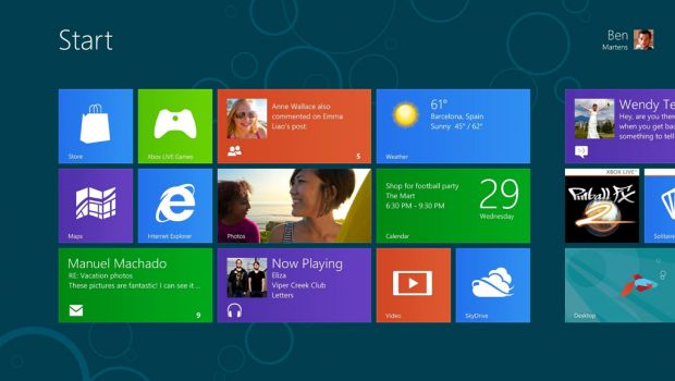 Xbox 720: interfaccia basata su Windows 8 e touch screen?