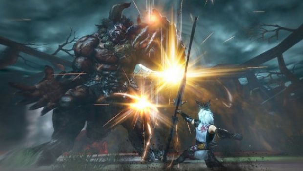 Toukiden: Oni e Mononofu combattono in foto