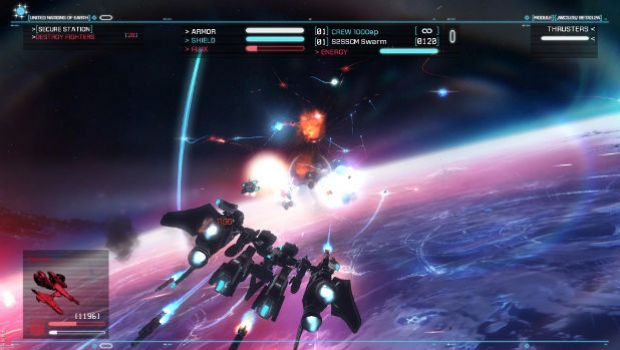 Strike Suit Zero non arriverà su Wii U