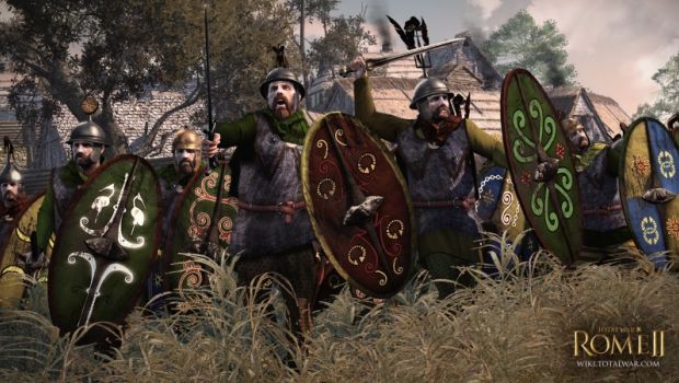 Total War: Rome II – svelata la fazione degli Arverni