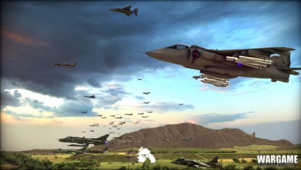 Wargame: AirLand Battle - nuove immagini sui combattimenti aerei